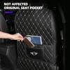 Защитная накладка на спинку автомобильного сиденья от пинков Автоаксессуары для салона для MINI Cooper JCW Countryman Clubman Cabrio Paceman Coupe Roadster