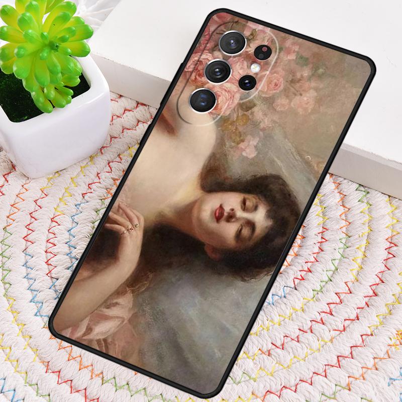 Famous painting Adorable Phone Case for Samsung Galaxy note 10 pro S26 Ultra S23 S24 FE S25 S21 S22 PLUS shockproof Cove