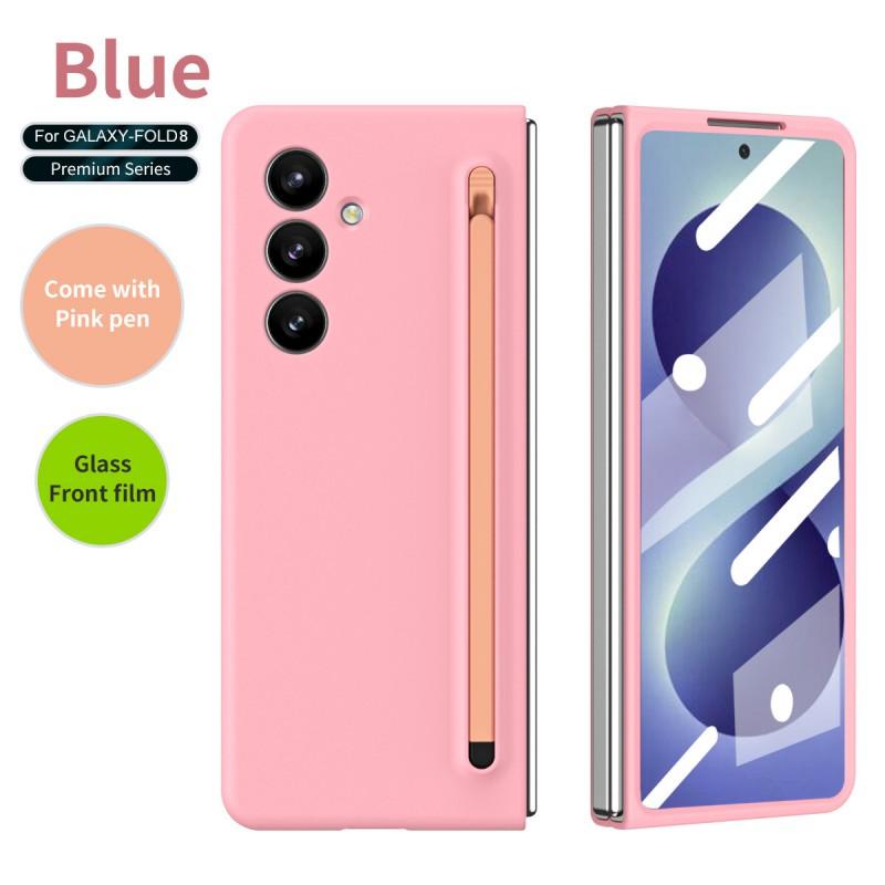 Galaxy Z Fold8 Ultra Protective Case With S Pen Slot Full Coverage Shockproof PC Cover Fold7 Fold6