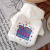 New spot cat clothes pet hooded sweater autumn and winter comfortable soft cat tractable hoodie