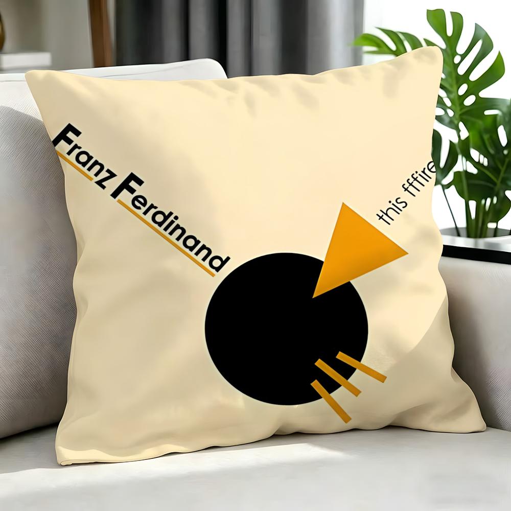 band Franz Ferdinand Cushion Cover Cushion Cover Set Pcs x x x Pillowcase Decorative Sofa Home Decor