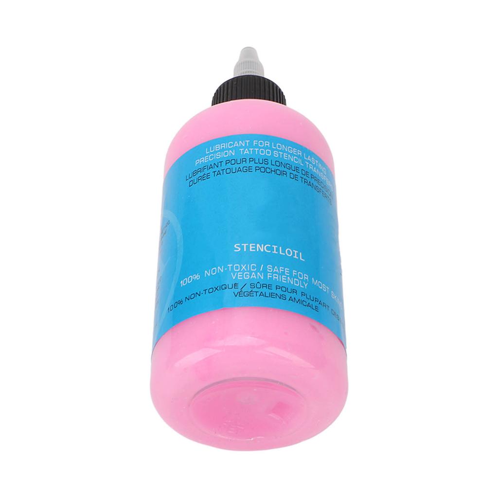 Pink Tattoo Transfer Cream Moisturize Skin Friendly Fast Print Long Lasting Tattoo Stencil