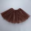Girls' Mesh Tutu Ballet Skirt - European and American Style