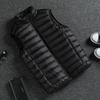 Men's Light Thin Vest Autumn Winter New Fashionable Casual Cotton Vest Loose Fashionable Jacket