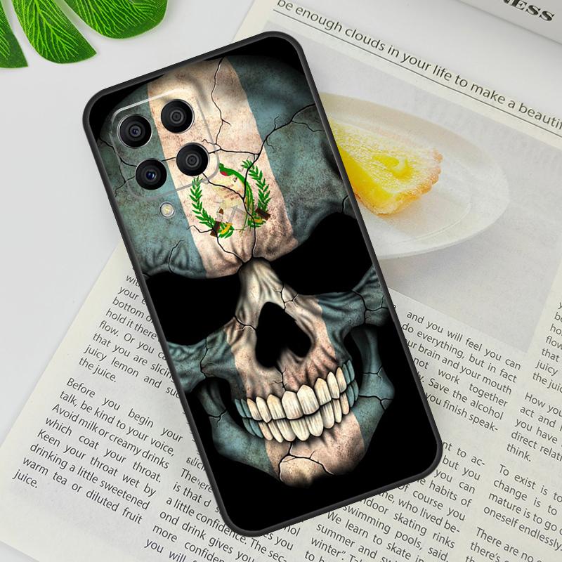 Guatemala Flag Case For Samsung Galaxy M12 M11 M13 M14 M15 M06 M16 M36 M56 M31 M53 M32 M52 M35 M55 M34 M54