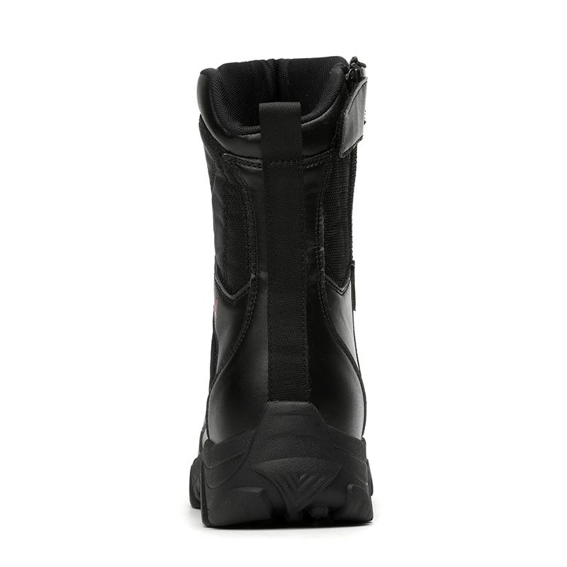 MCTIN Мужские ботильоны, повседневная уличная обувь на платформе с молнией, кроссовки, тренировочная обувь, ботинки до середины икры