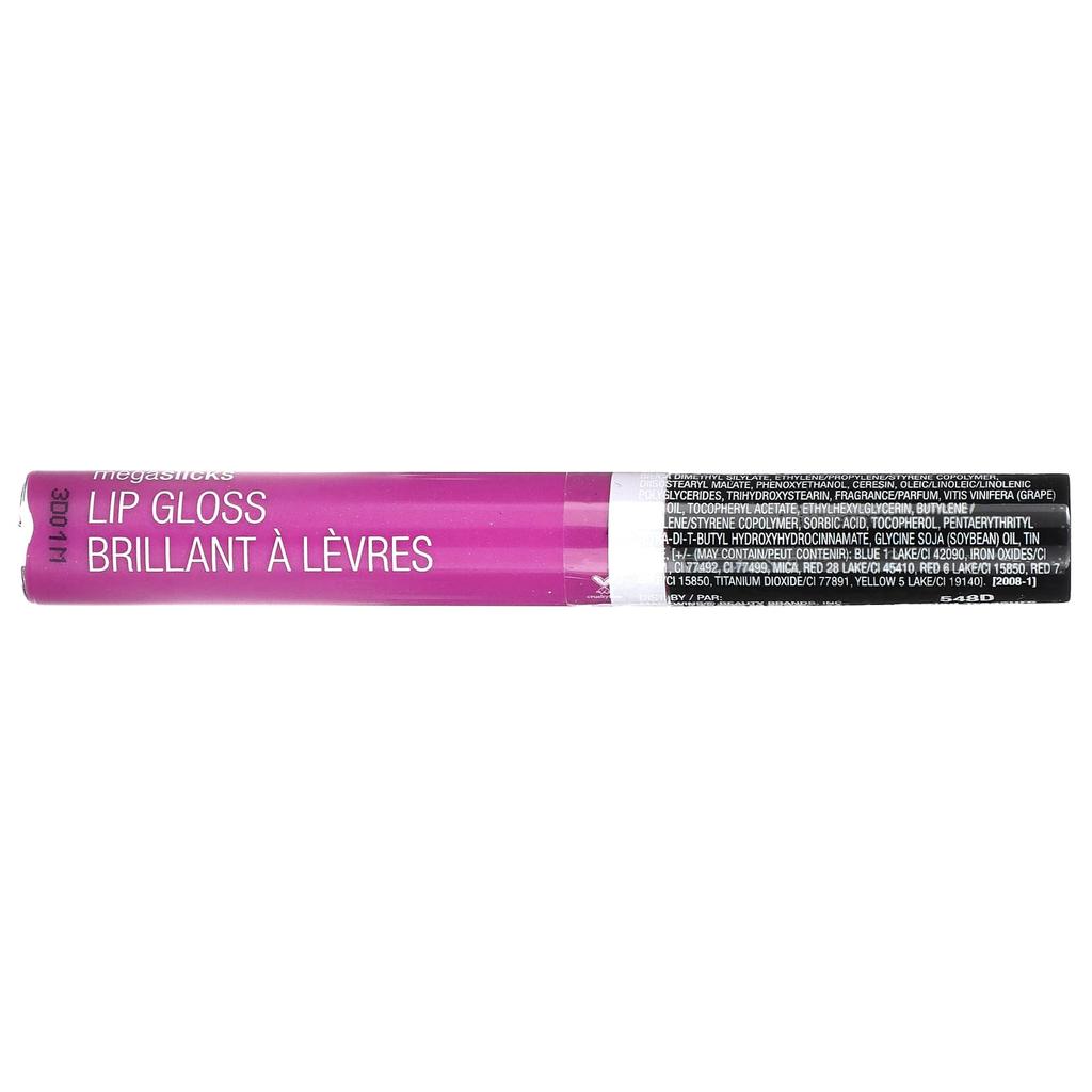 Wet N Wild Megaslicks, блеск для губ, 548D Зарытый клад, 1,98 г (0,07 жидких унций)