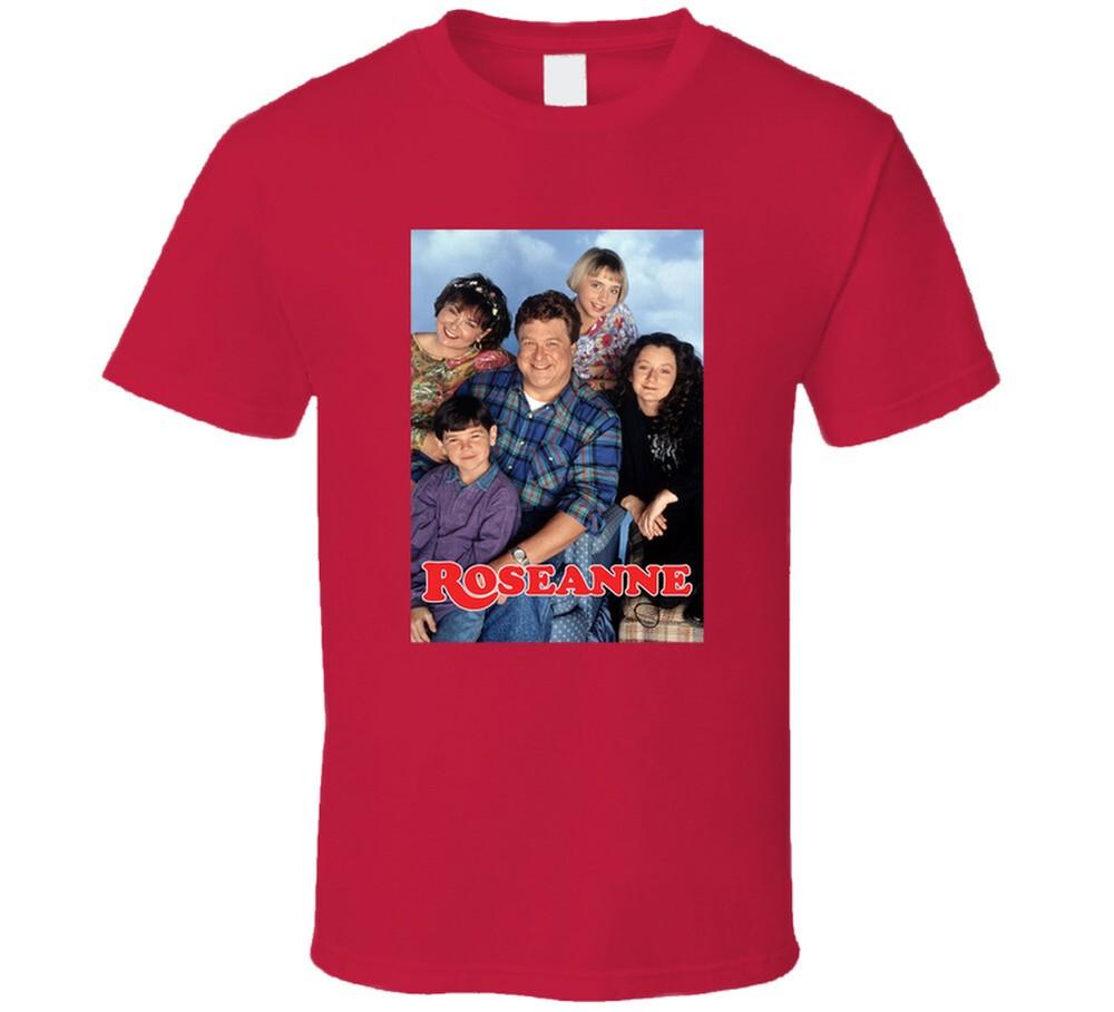 Roseanne Tv Show Tee 90s American Sitcom T Shirt Unisex T-Shirt