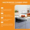 Kitchen Cooktop Stains And Oil Stains And Polishes Surfaces With Multi-functional Cleaner