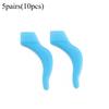 10pcs(5pairs) Silicone Ear Hook Anti-slip Glasses Leg Ear Sleeve Fastener Sunglasses Accessories Grip Anti-fall Eyewear Holder