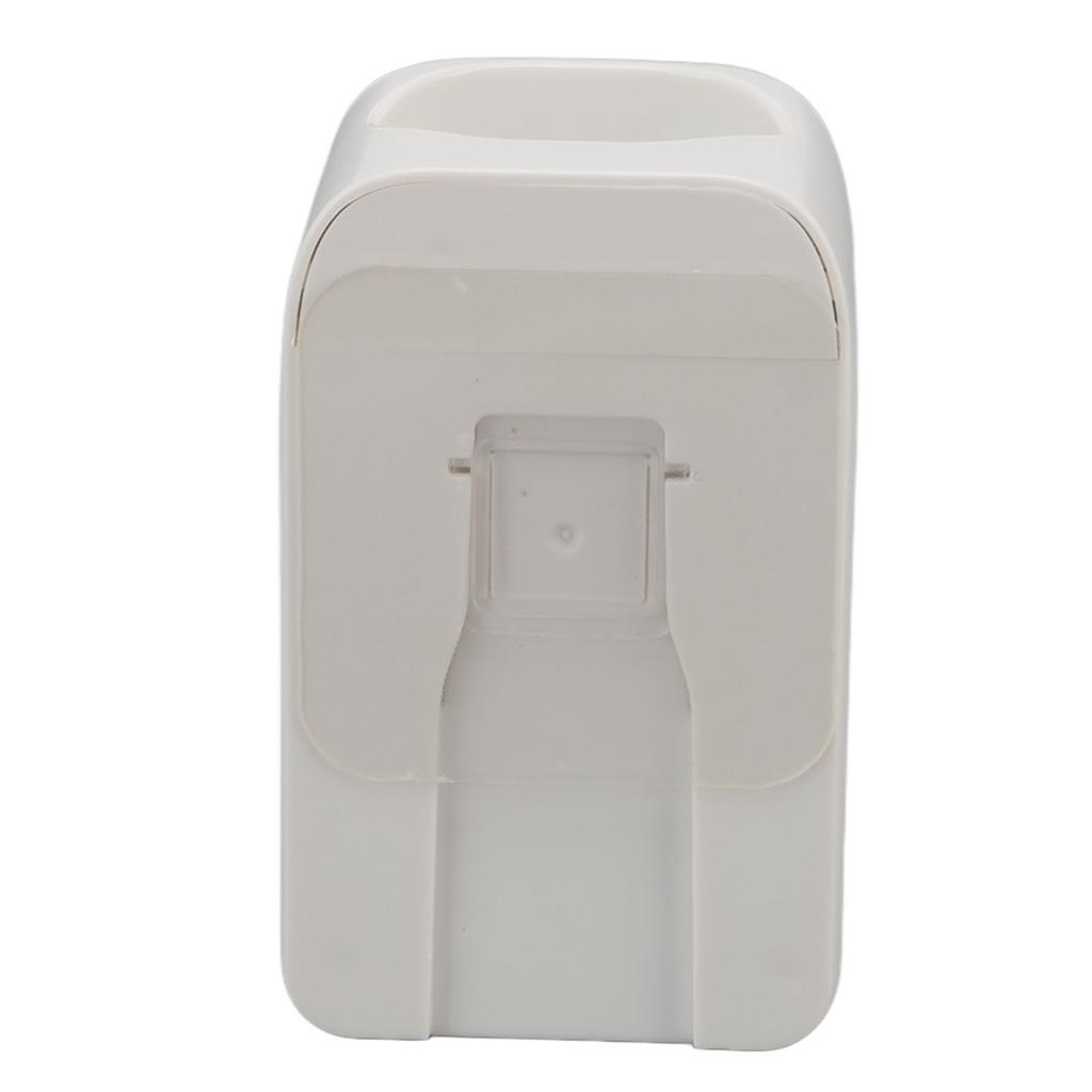 Automatic Toothpaste Dispenser Wall Mounted Adhesive Toothpaste Squeezer Holder for Bathroom