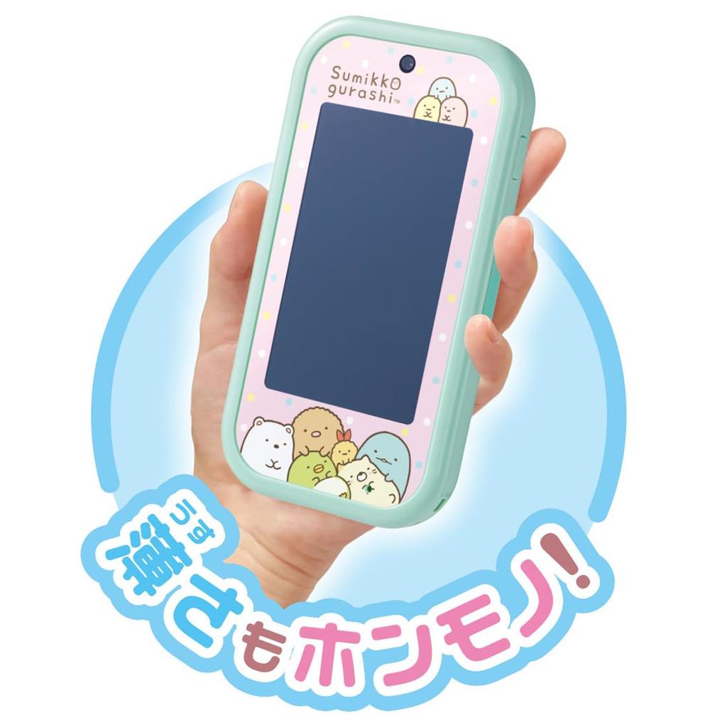 TAKARA TOMY The World Expands On a Big Sumikko Smartphone Wide Screen!