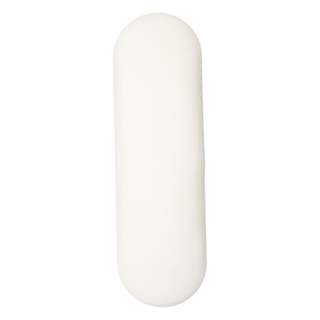 Nail Art Hand Pillow Soft PU Leather Easy Clean Manicure Arm Rest Cushion for Nail Salon White