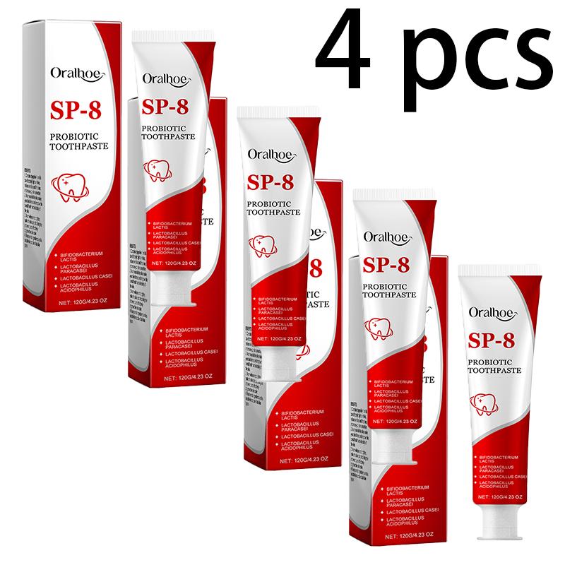 Oralhoe Mint Cleaning Toothpaste Gently Cleanses Teeth from Stains and Yellowing, Cleanses and Cares, and Leaves a Long-lasting Fresh Scent.