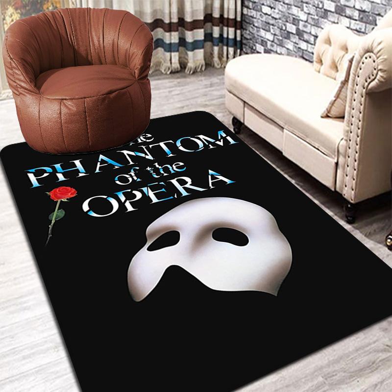 The Phantom of the Opera Rug Floor Mat for Living Room or Bedroom Soft and Comfortable Carpet a Gift for Birthday and Holiday.NFF0928304