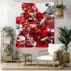 Arsenal Wall Decor Tapestry Art For Pet Memorial Birthdaywedding Party Backdrop Family Gift