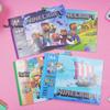 Креативный скетчбук формата А4 с рисунками из Minecraft: Милый и качественный альбом для рисования для школьников