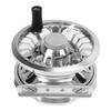 Fly Fishing Wheel Waterproof Aluminum Alloy High Strength Lightweight 3 4 Fly Reel with Storage Bag
