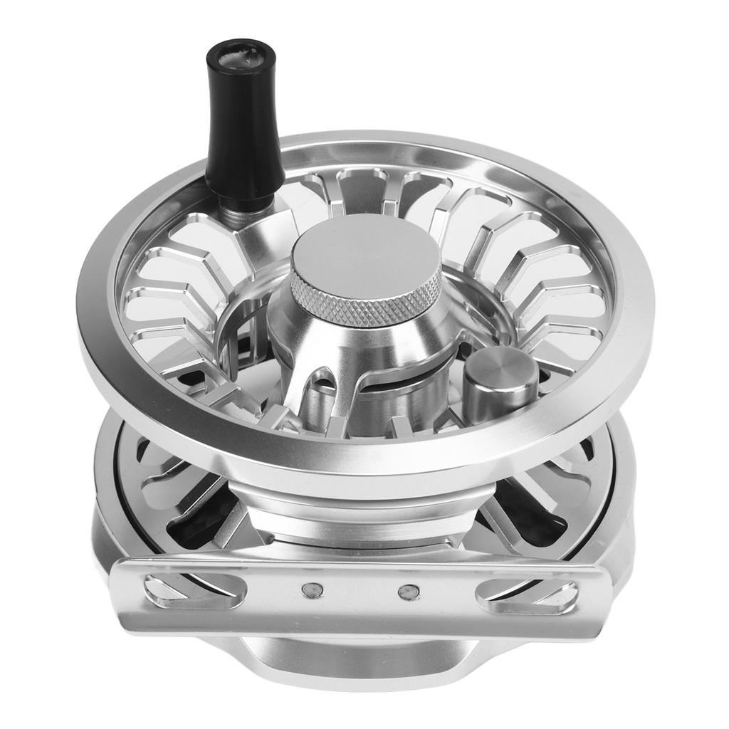 Fly Fishing Wheel Waterproof Aluminum Alloy High Strength Lightweight 3 4 Fly Reel with Storage Bag
