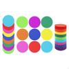 100x Carpet Dots Markers Floor Circles Spots Round 10cm Personal Sticker for Gaming