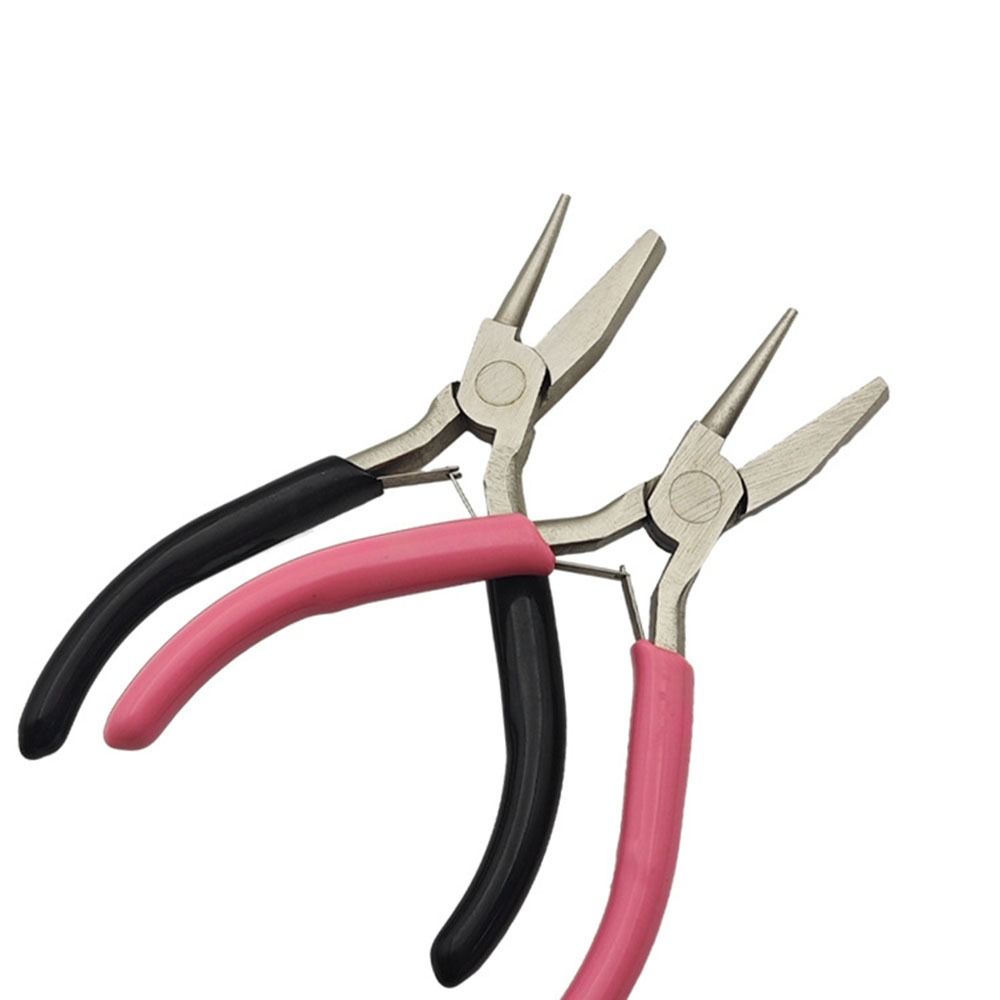High Carbon Steel Mini Wire Winding Pliers Good Rebound Performance Jewelry Pliers Crafters