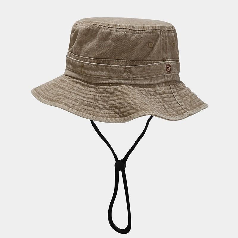 Рыбацкая кепка в винтажном британском стиле, стираная водой, с защитой от солнца для мужчин и женщин, для улицы