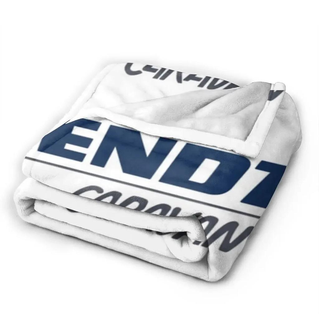 Одеяло Fendt Caravan, мягкое теплое фланелевое одеяло, плюшевое одеяло для кровати, гостиной, пикника, путешествия, домашнего дивана