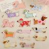 Embroidery Embroidery Patch Clothing Accessories DIY Hand Account Accessories Patch Original Cartoon Sausage Dog Cloth Sticker
