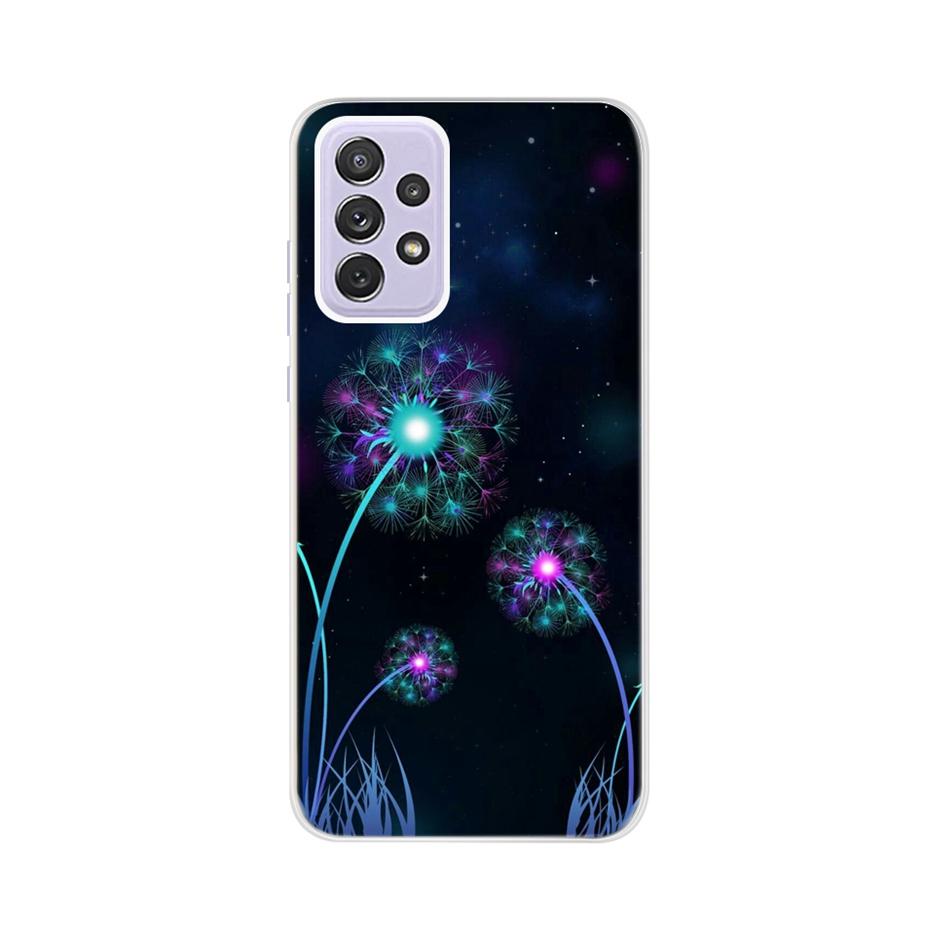 Чехол для Samsung Galaxy A52 Чехол Samsung A32 A52 A72 5G Мягкий Силикон Милый Модный Чехол для Телефона Для Galaxy A 32 52 72 Fundas Capa