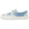 Classic Slip-On Starry Night Denim Men Sneakers Blue VN0009Q7DNM