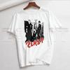London Calling The Clash Альбом Эстетика Футболки Летние Повседневные Женские Футболки Рукав Женские Топы Футболки