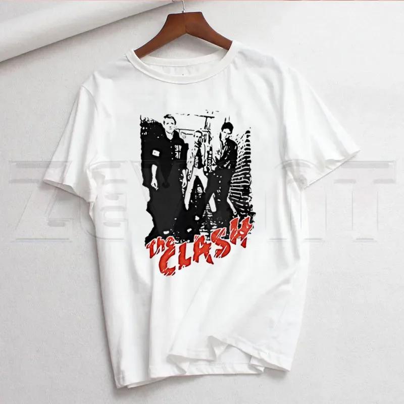 London Calling The Clash Альбом Эстетика Футболки Летние Повседневные Женские Футболки Рукав Женские Топы Футболки