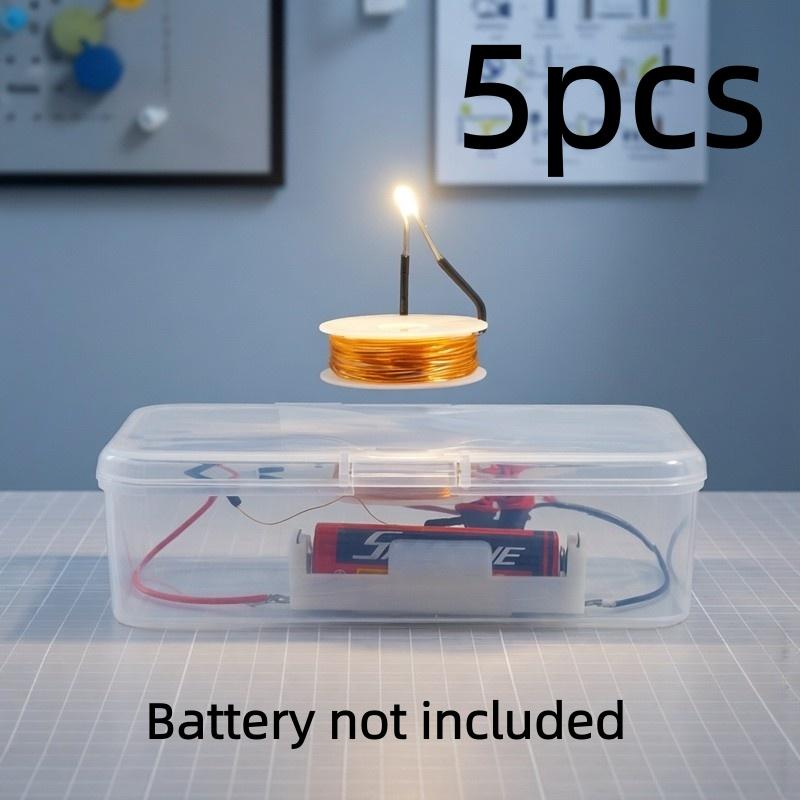 Electromagnetic Induction Diy Science Experiment Kit For Kids Primary School Electricity Popular Science Materials Space Taking