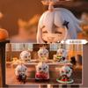 Genshin Impact Рисунок слепая коробка игры периферийные мультфильмы Kawaii аварийная еда Paimon фигурки Коллекционная модель игрушки куклы