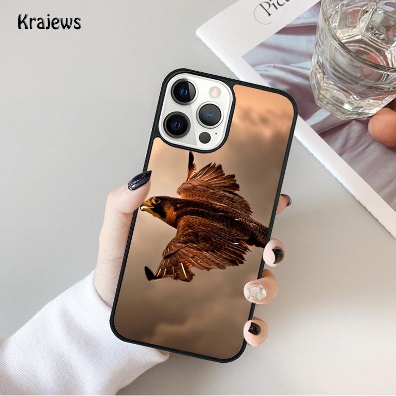 Чехол для телефона с изображением орла, ястреба, птицы, животного Для iPhone 17 Air 16 15 14 Ma Plus 11 12 13 Pro Ma Чехол для телефона coque