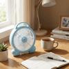 Compact Design Portable Small Table Fan Quiet Personal Cooling Fan  Office
