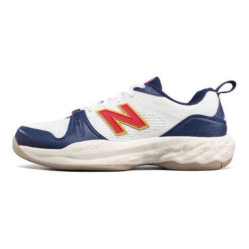 New Balance Кеды мужские NB Fresh Foam X 1007 с низким верхом, кроссовки белые MC1007VA