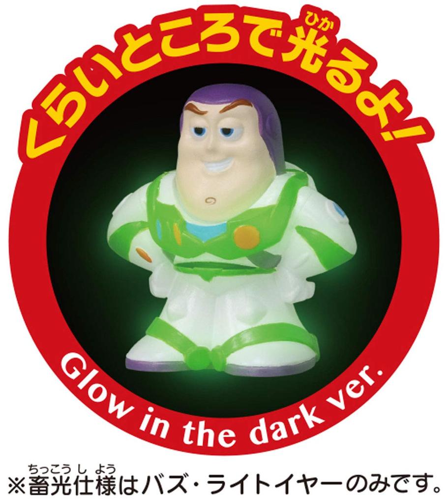 Toy Story 4 Chibikko Characters Set B