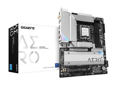 Gigabyte Материнская плата Z790 AERO G с Intel Z790 MB5927 [чипсет ATX]