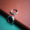 Adjustable Zircon Couple Rings - Set of 2 for Men and Women - Valentine's Day Gift