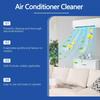 Fast Acting Air Conditioner Cleaner For Indoor Wall Mounted Units Foaming Liquid Removes Stains And Odors Home Cleaning