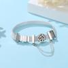 925 Silver Charms Beads Reflections Clip Heart Clover Crown Charm Fit Bracelets Jewelry For Women