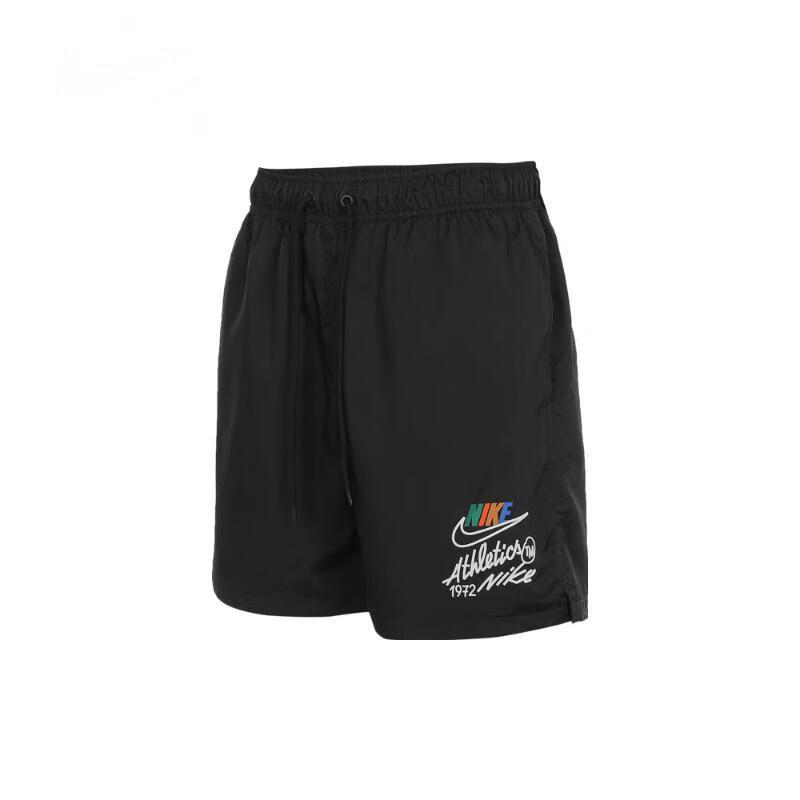 Nike Клуб FW24 AS M NK Wvn Flow Шорты Дышащие Спортивные Повседневные Шорты Мужские Шорты Черные FZ0771010