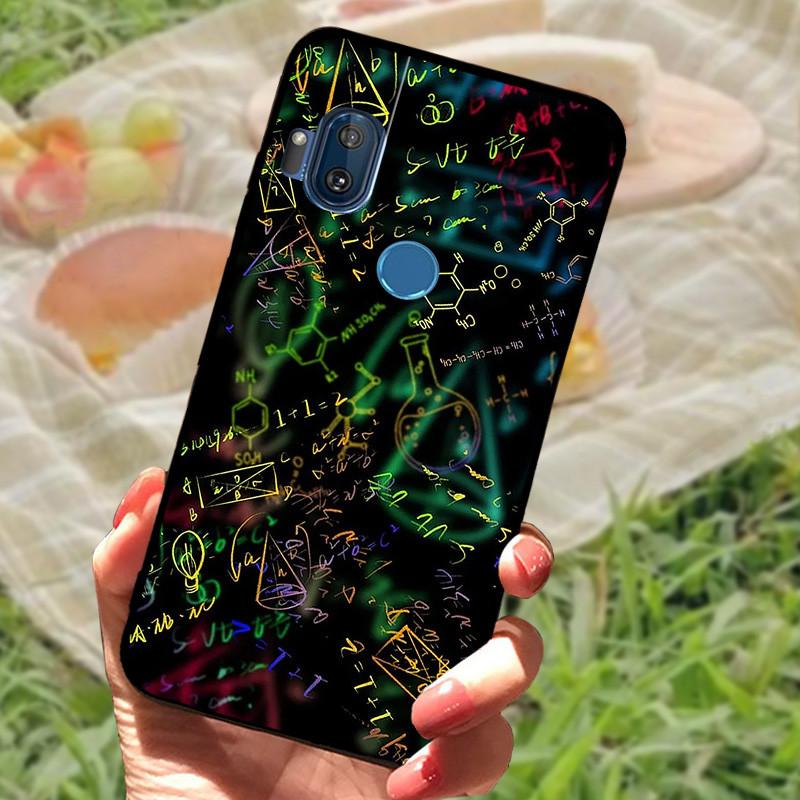 Чехол-бампер для Moto One Hyper, силиконовый, мягкий, с рисунком мрамора, черный, для Moto OneHyper, защитный