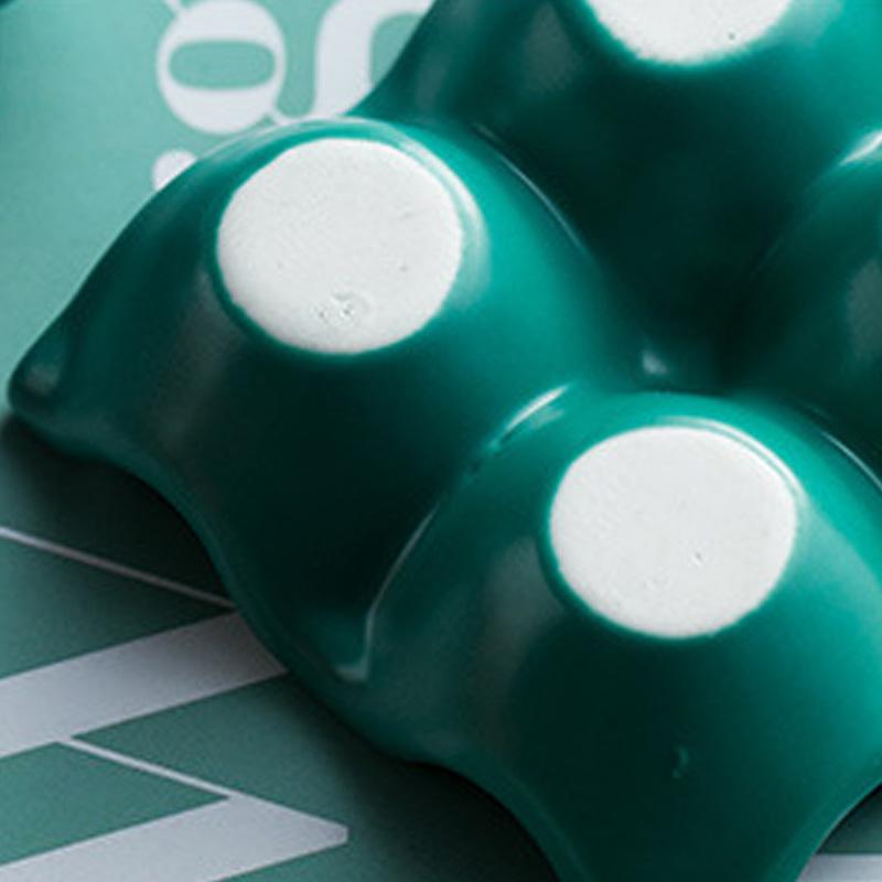 6-сеточный керамический лоток для хранения яиц, держатель для яиц, дозатор для холодильника, бытовой ящик для хранения яиц, кухонный органайзер, контейнеры