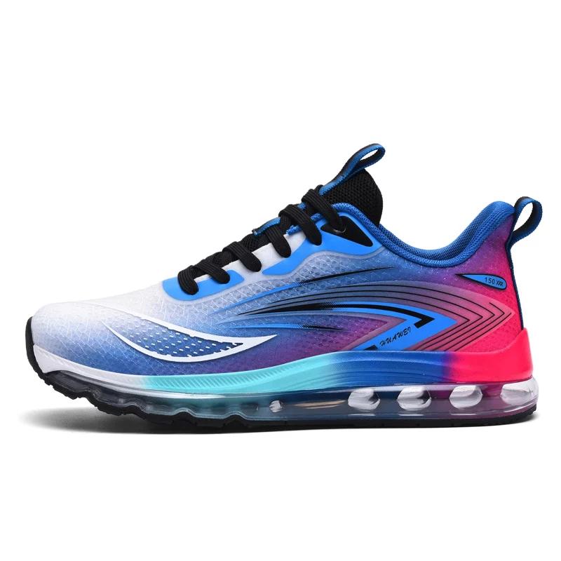 Мужские кроссовки Легкие Нескользящие Сетчатые Повседневные Кроссовки Мужские Удобные Мягкие Плоская Дышащая Подошва Спортивная Обувь Мужская