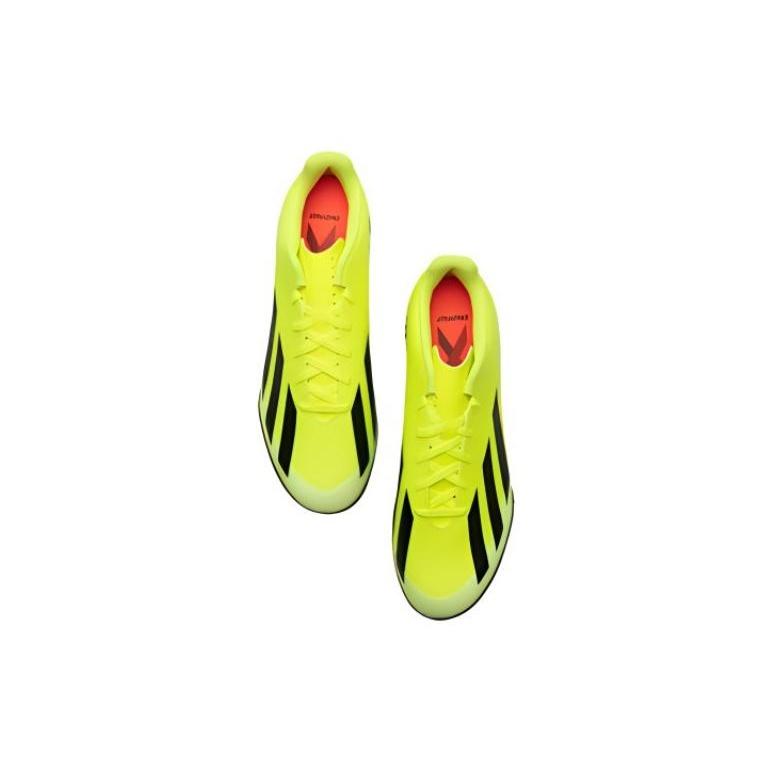 adidas X Crazyfast Club TF Boots 'Yellow Black' Men's IF0723