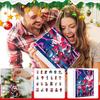 Hazbin Hotel Advent Calendar 24 Day Christmas Countdown Box with Unique Window Design Multifunctional Holiday Decoration for Kids Rooms Houses Cars