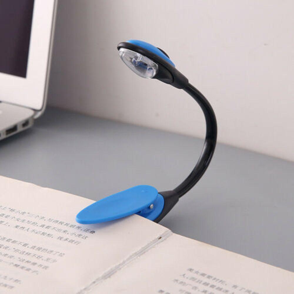 Indoor Lighting Portable Desk Lamps LED Book Light Travel Light Reading Clip On Lamp