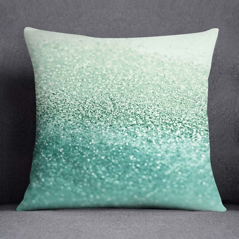 Новый темно-зеленый цветочный узор животного, украшение для дома, наволочка, современный простой квадратный офисный диван, декоративные чехлы для подушек